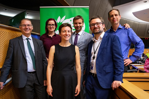 První zasedání frakce Greens/Evropská svobodná aliance