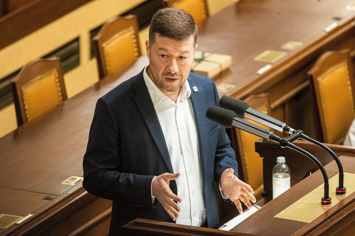 Okamura zachránil sudetské Němce