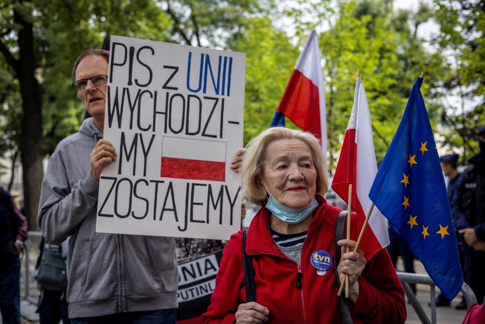 Zaplať a pak uvidíme! Polská vláda chce vydírat Evropskou unii