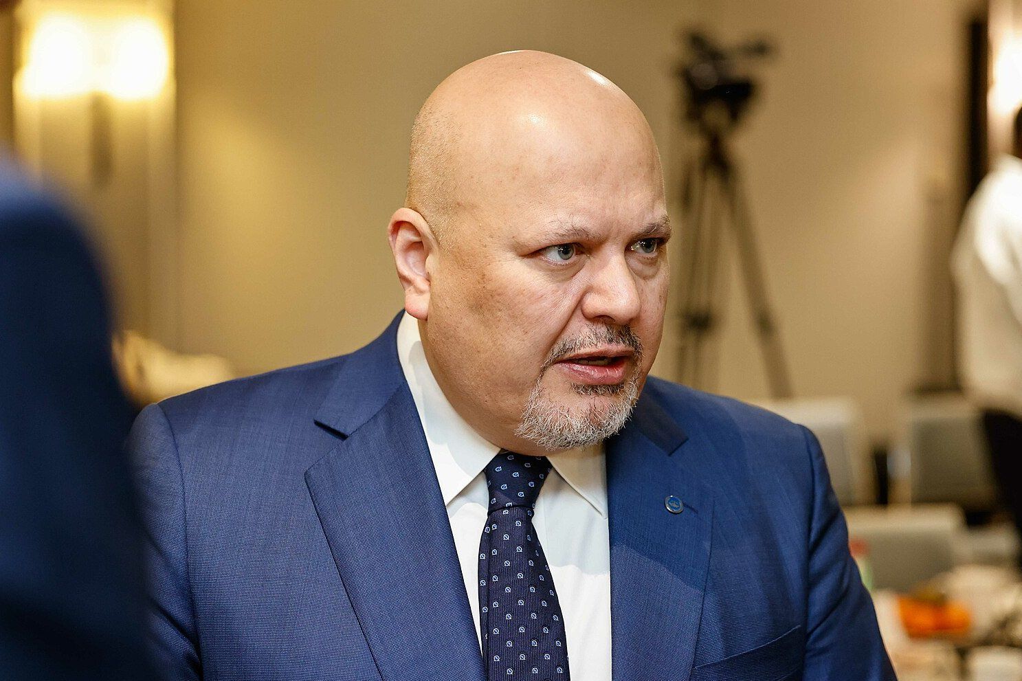 Trumpovy sankce vůči mezinárodní justici ohrožují globální právní řád