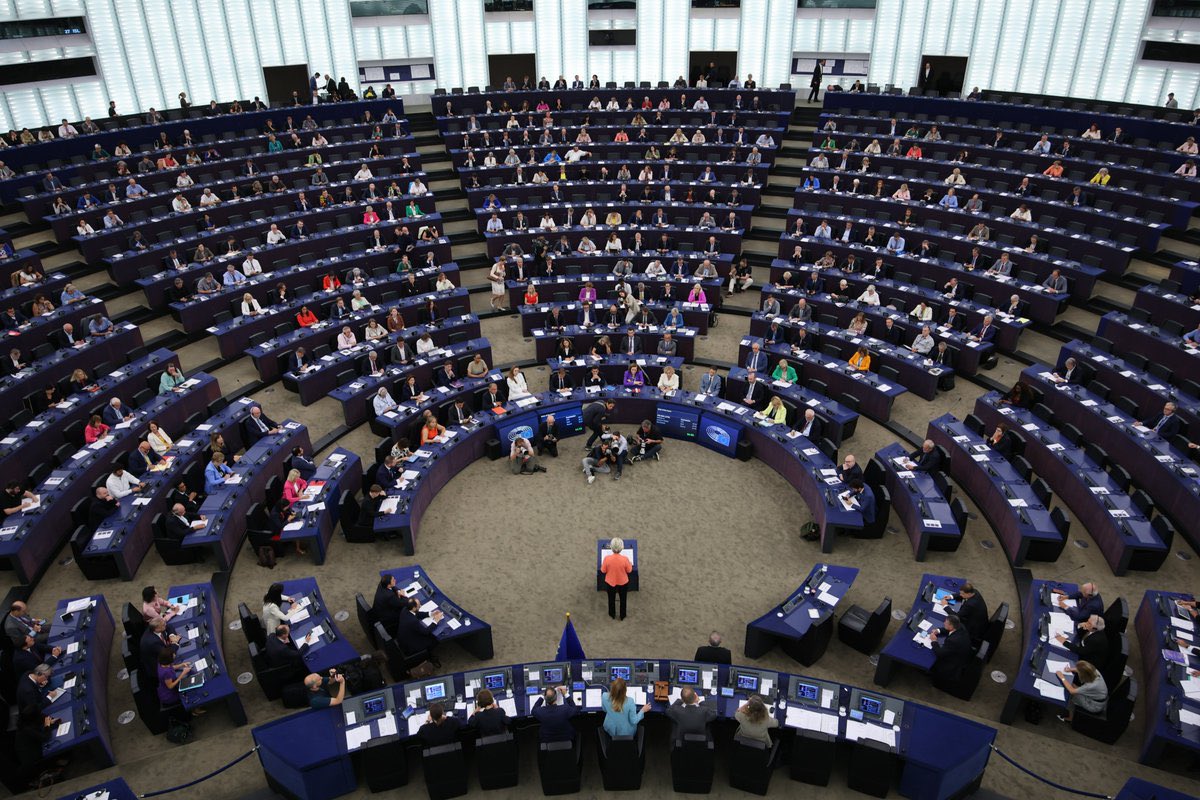 Týdenní přehled z posledního plenárního zasedání tohoto Evropského parlamentu
