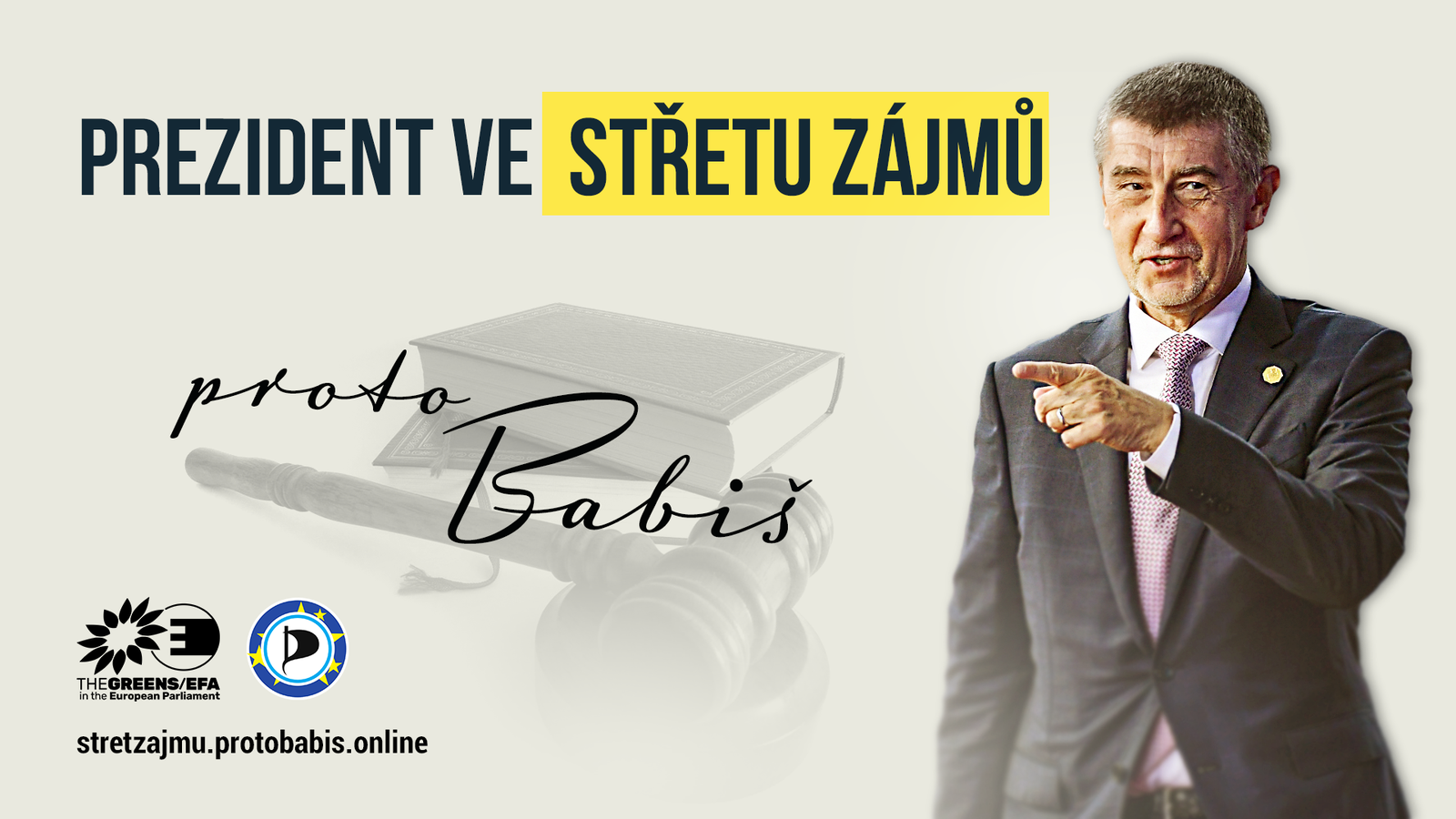 Sedmnáct důvodů, proč nevolit Babiše. Piráti v čele s Peksou vysvětlují, proč si tohle Česko nezaslouží