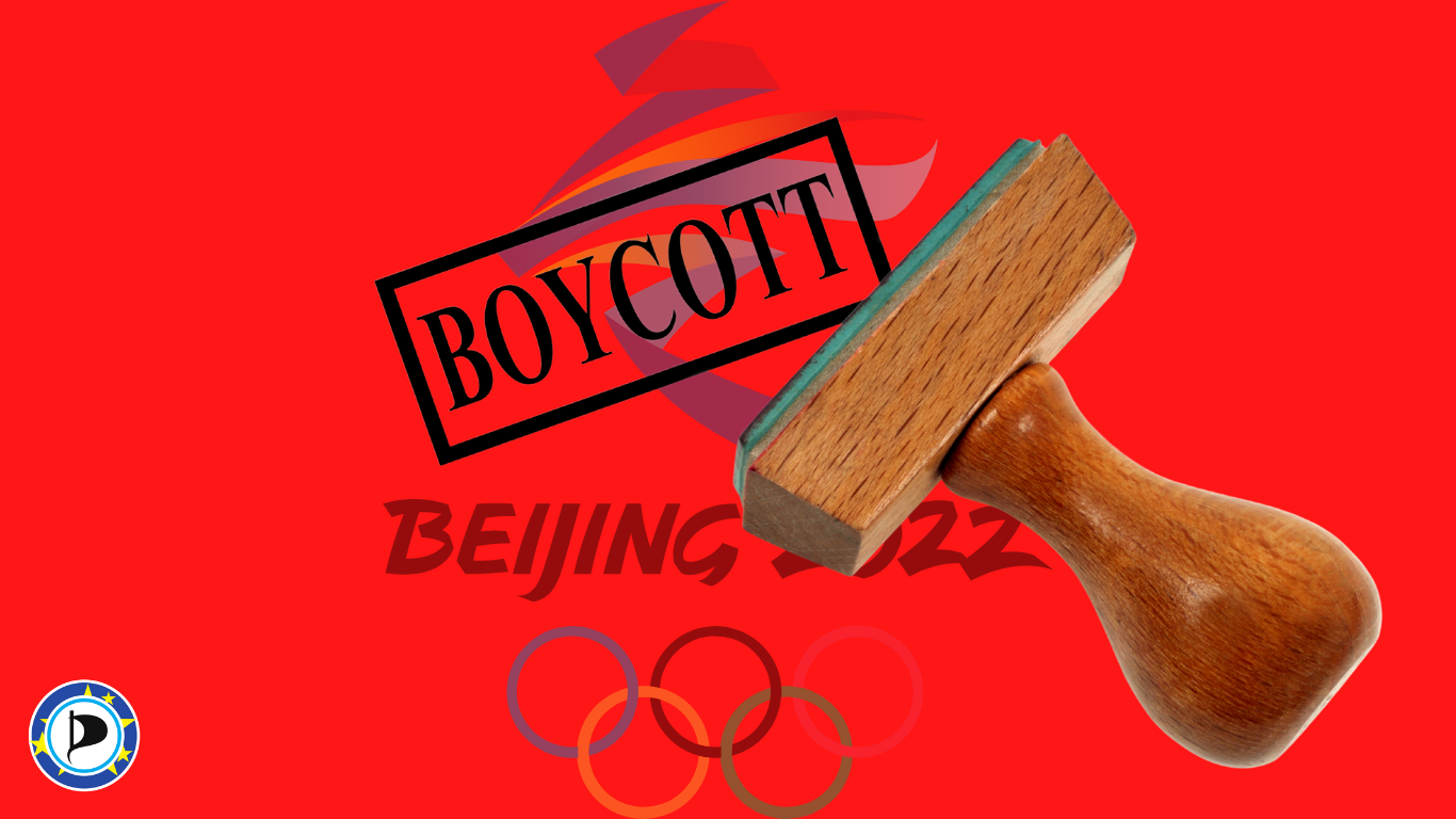 Peksa: Vyzýváme evropské státy, aby bojkotovaly Zimní olympijské hry 2022