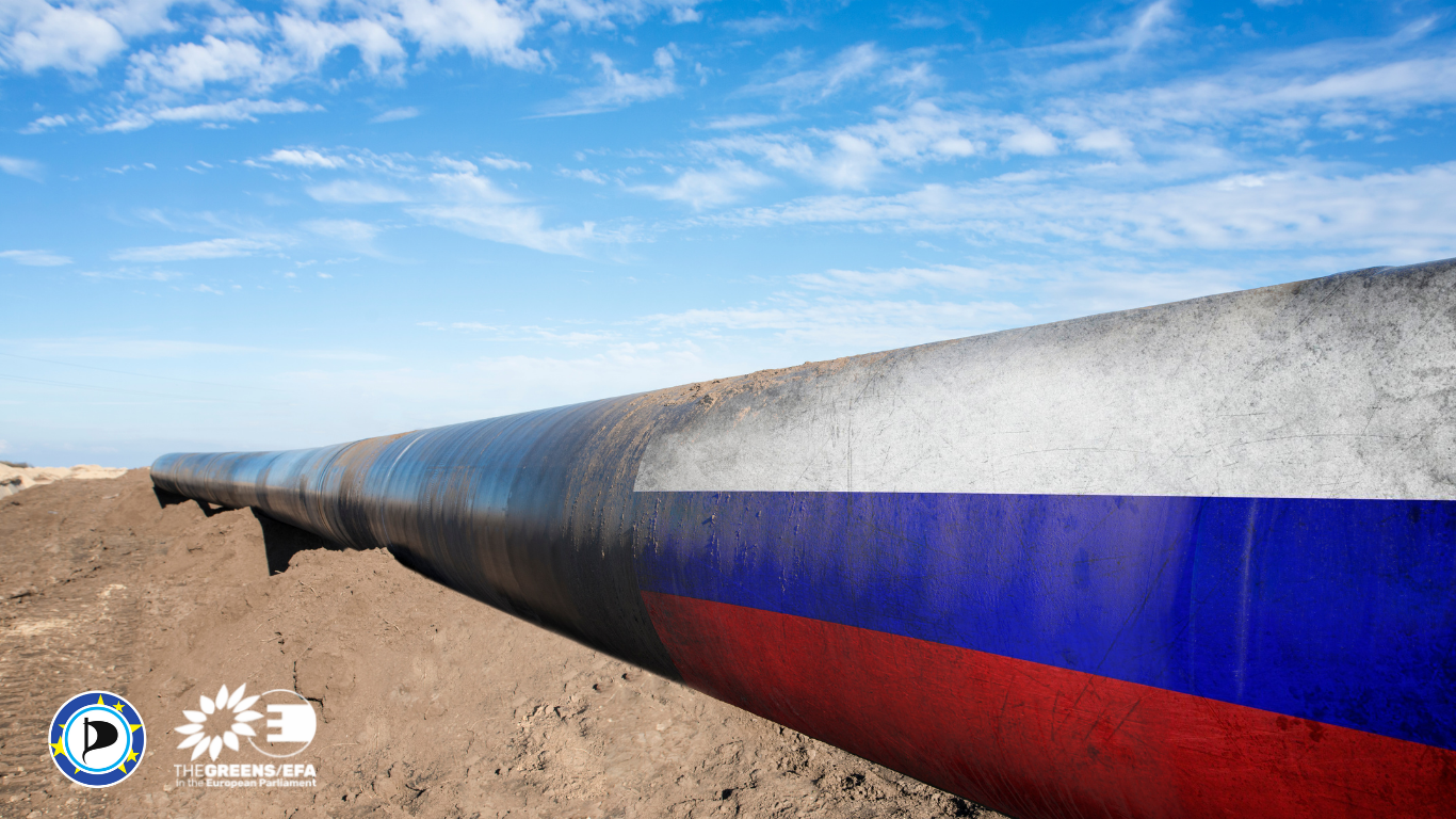 Die russischen Energieunternehmen haben lange Zeit die Energiepolitik der europäischen Länder beeinflusst. Wie?