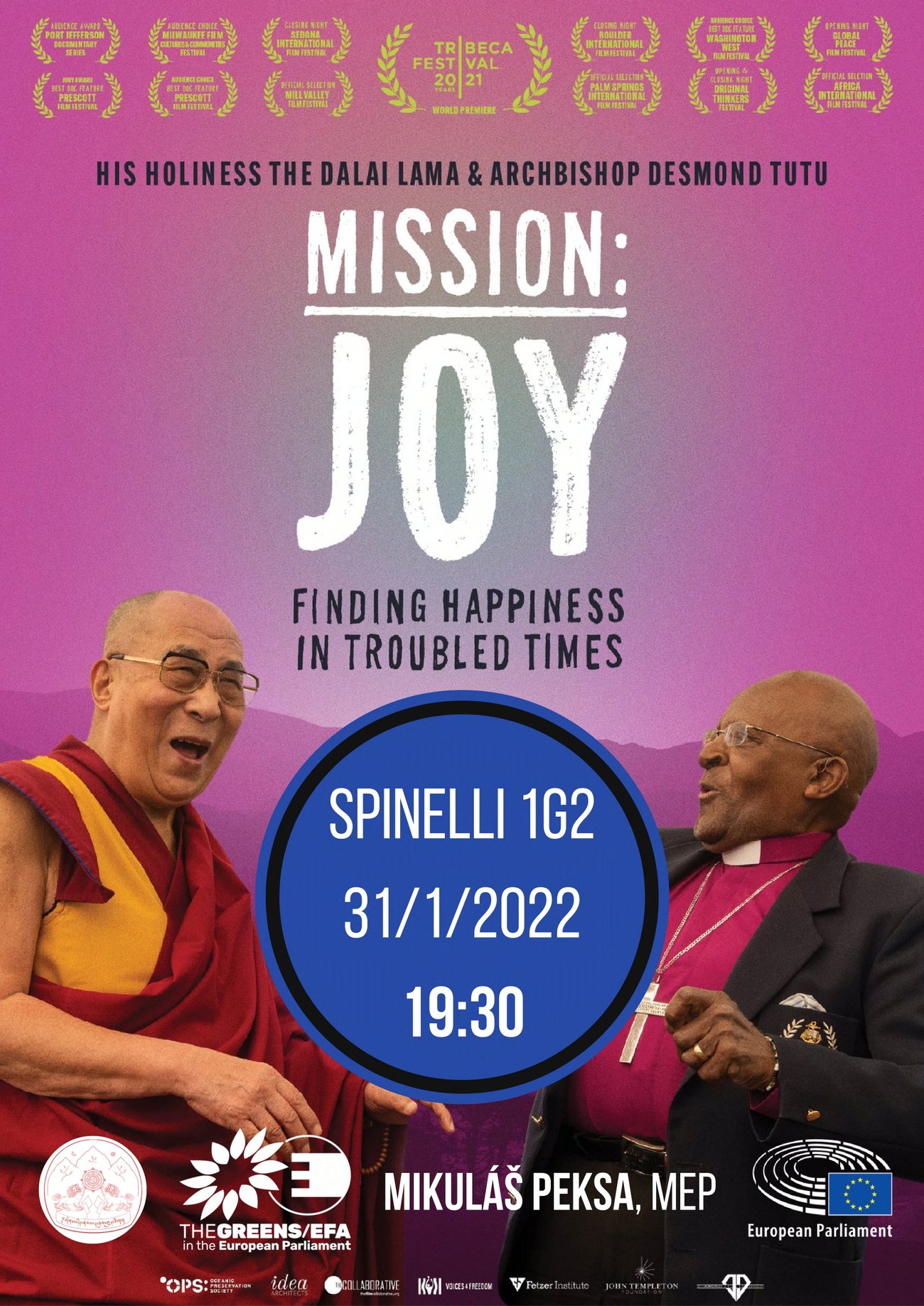 Mission Joy poster